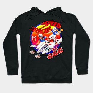 Go!!!.... SPEED RACER - MACH 5 Hoodie